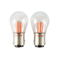 Holley RetroBright HLED30 1157 Red LED Turn Signal Bulbs Pair