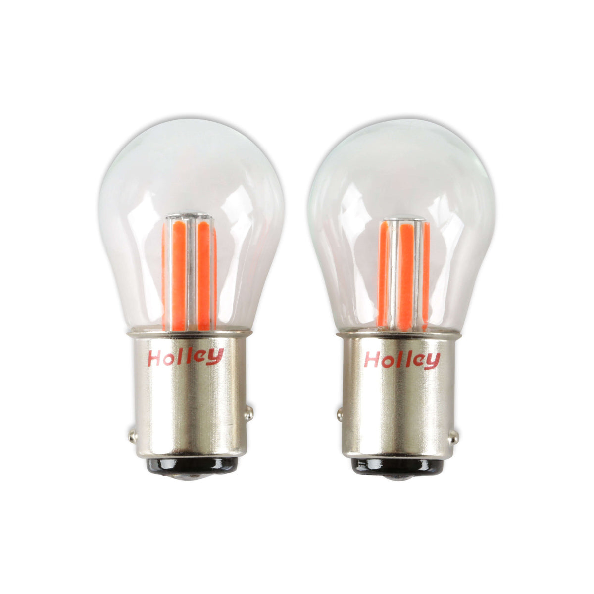 Holley RetroBright HLED30 1157 Red LED Turn Signal Bulbs Pair
