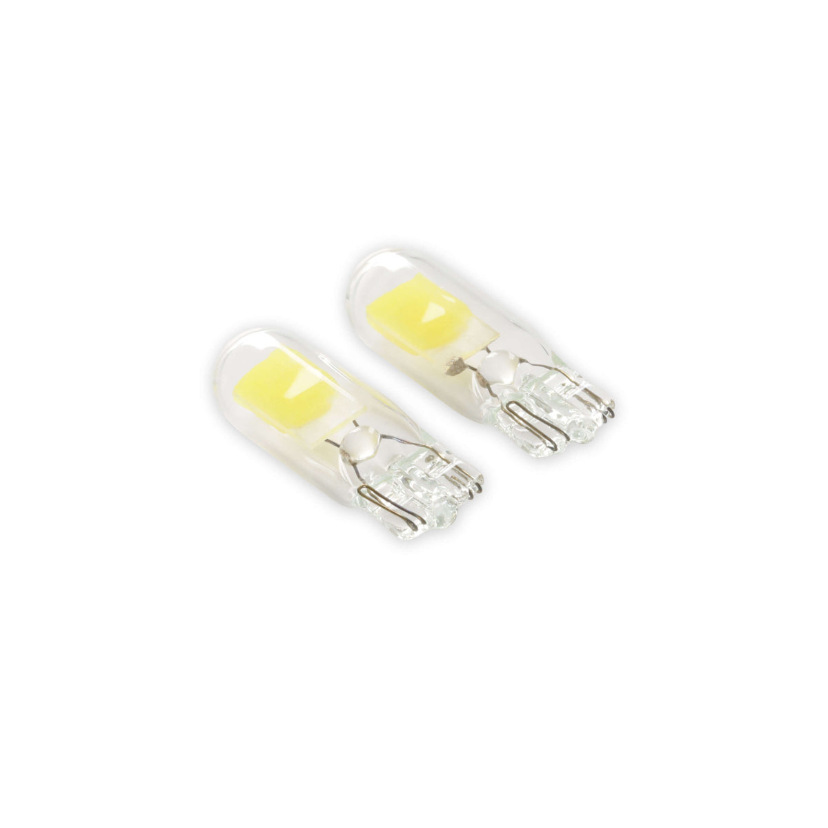 Holley RetroBright HLED34 T10/194 LED Turn Signal Bulbs 5700K Modern White Pair
