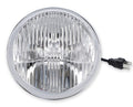 Holley RetroBright LFRB135 LED Sealed Beam Headlight 7-Inch Round with White Lens