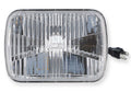 Holley RetroBright LFRB150 LED Headlight with White Lens, 5 Inch Tall x 7 Inch Wide