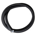 Russell 550133 6AN Pro PTFE Black Nylon Braid Hose, 20 Feet