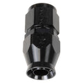 Russell 550603 Pro PTFE Hose End Fitting for 10 AN Hose, Straight, Black Anodized Aluminum