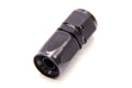 Russell #610035 Full Flow Straight Hose End Fitting for 8 AN Hose, Black Anodized Aluminum