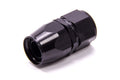 Russell 610055 #12 Straight Full Flow Hose End Fitting, Black Aluminum, 12 AN to 12 AN Female