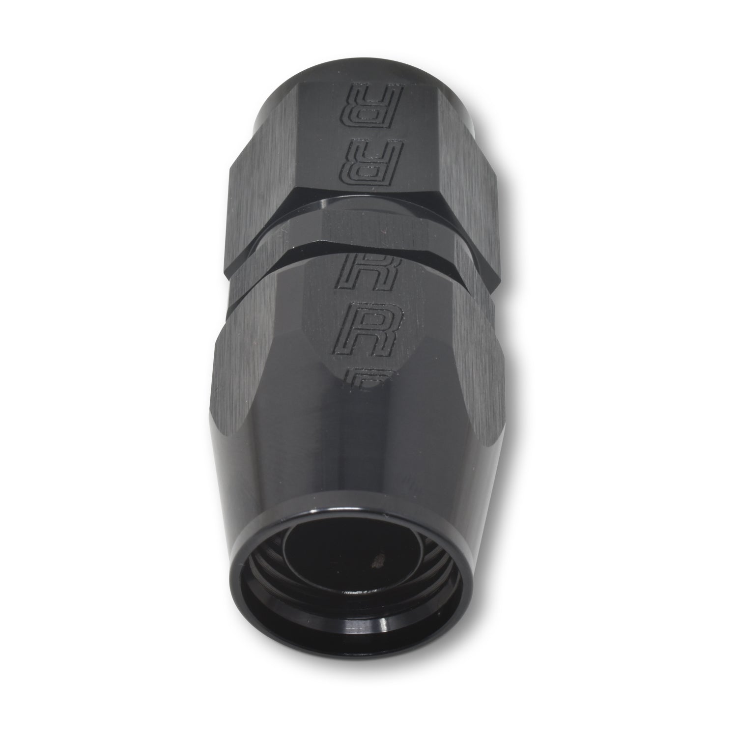 Russell 610065 16AN ProClassic Hose End Fitting, Straight, Aluminum, Black Anodized