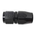 Russell 610075 20AN Straight Hose End Fitting Black Anodized Aluminum