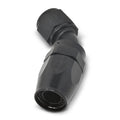 Russell 610135 ProClassic II 16AN 45-Degree Hose End Fitting Aluminum Black Anodized