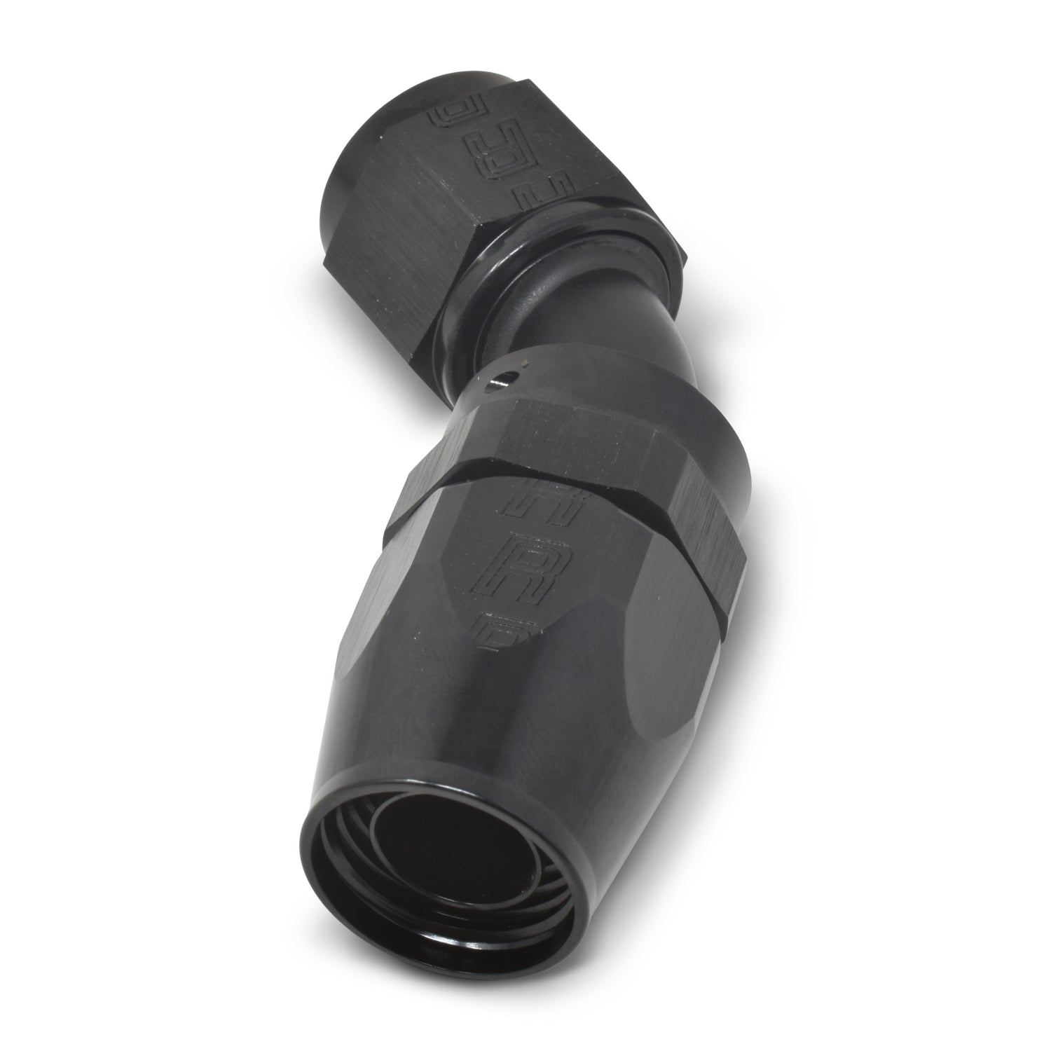 Russell 610135 ProClassic II 16AN 45-Degree Hose End Fitting Aluminum Black Anodized
