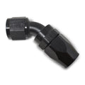 Russell 610145 ProClassic 20AN 45 Degree Hose End Aluminum Black Anodized