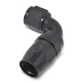 Russell ProClassic II 16AN 90 Degree Hose End Fitting Black Aluminum Part 610205