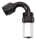 Russell #12 120 Degree Crimp-On Hose Fitting with Aluminum Construction