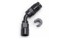 Russell 611213 6AN to 3/8 Inch EFI 45-Degree Quick Disconnect Fitting