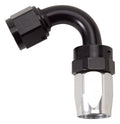 Russell 613403 ProClassic 6AN 120-Degree Swivel Fitting with Aluminum Finish