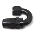 Russell 613505 6AN 180 Degree Full Flow Hose End Fitting with Tight Radius and Aluminum Construction