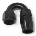 Russell 613515 ProClassic 8AN 180-Degree Swivel Hose End Aluminum Black