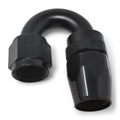 Russell 613525 ProClassic 10AN 180-Degree Swivel Hose End Fitting Aluminum Black