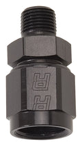 Russell 614202 4AN Female Swivel to 1/8 Inch NPT Male Adapter Fitting, Aluminum, Black Anodized
