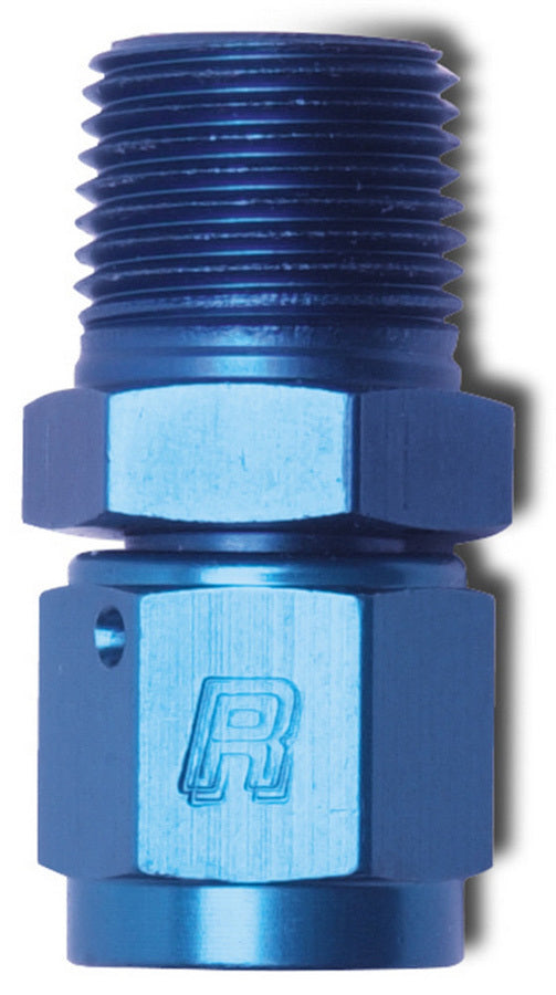 Russell 614203 3AN Female to 1/8 Inch NPT Male Aluminum Fitting with Swivel