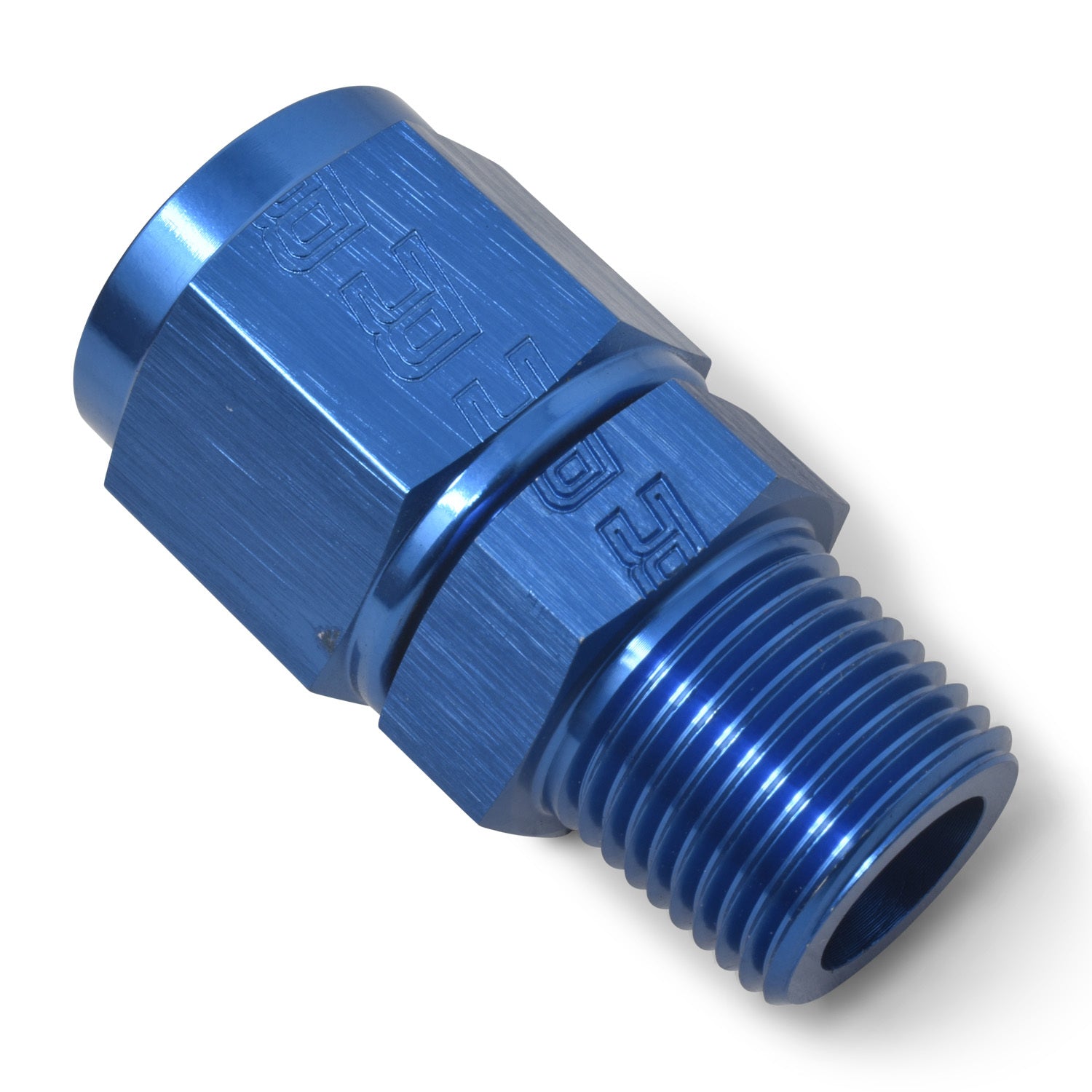 Russell 614206 6AN Female Swivel to 1/4 Inch NPT Male Straight Adapter Fitting