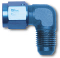 Russell 614808 #8 Female to #8 Male 90 Degree Aluminum Adapter