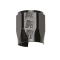 Russell 620263 6AN Tube Seal Black Aluminum Worm Gear Hose Clamp