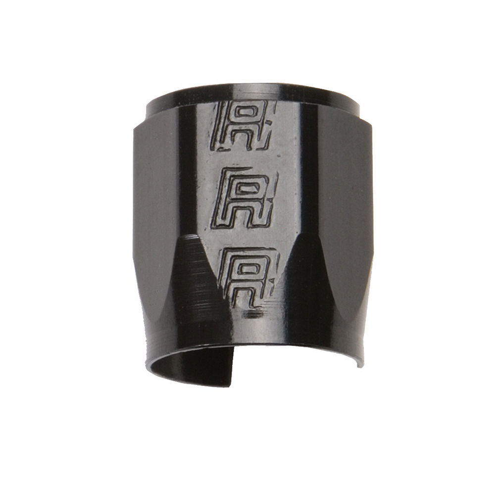 Russell 620263 6AN Tube Seal Black Aluminum Worm Gear Hose Clamp