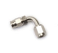 Russell 620441 Endura Hose End Fitting, 3 An Male to 3 An Female, 90 Degree, Steel with Nickel Anodized Finish