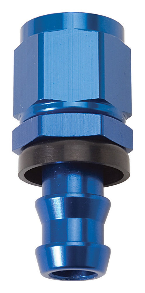 Russell 624020 #8 Straight Twist-Lok Hose End Fitting for 8 AN Hose Barb and Female Connection