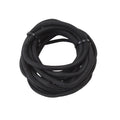 Russell 629090 Wrap-It Hose and Wire Sleeve, 5/16 Inch Diameter, 10 Feet Length, Split Polyester, Black
