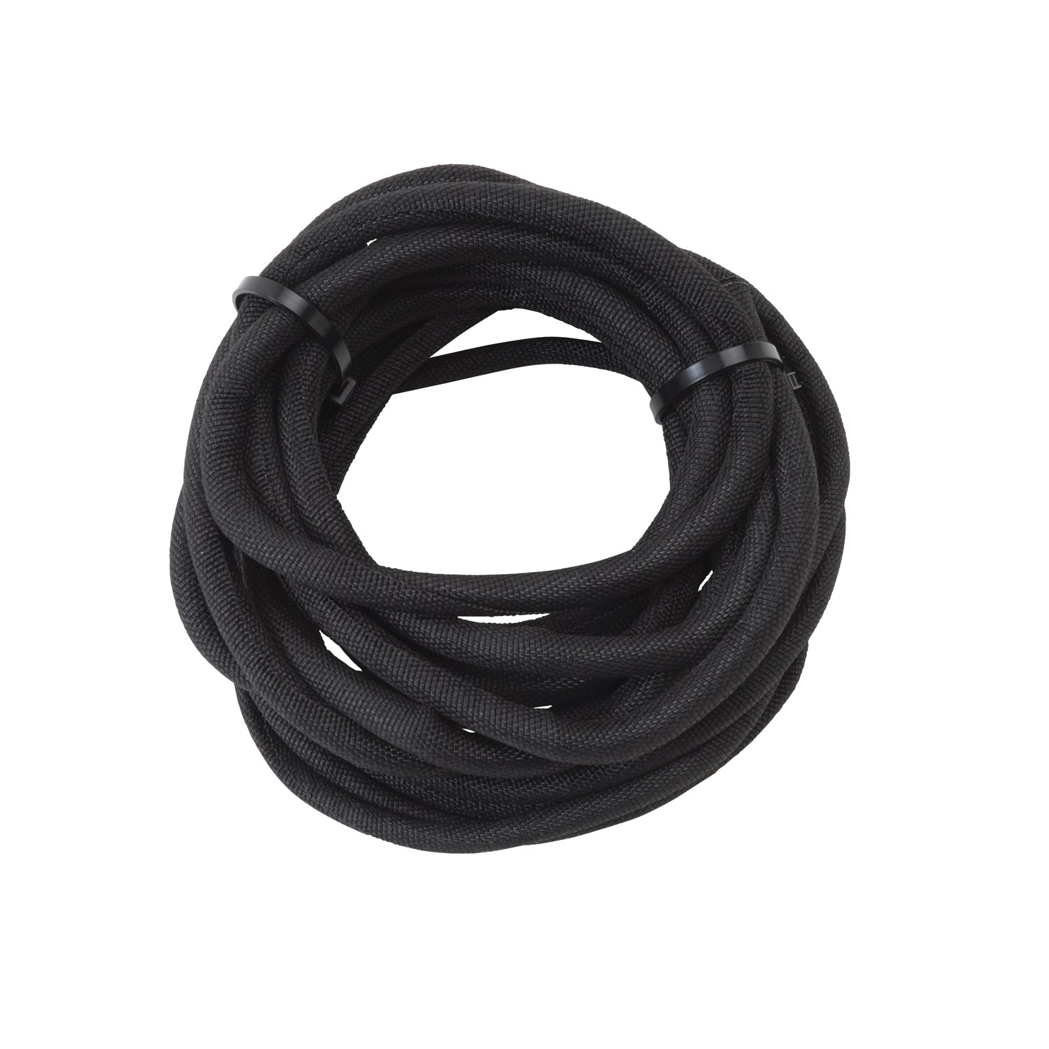 Russell 629090 Wrap-It Hose and Wire Sleeve, 5/16 Inch Diameter, 10 Feet Length, Split Polyester, Black