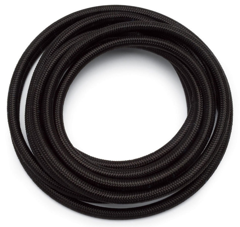 Russell 632013 ProClassic 4 AN Braided Nylon and Rubber Hose, 6 Feet, Black