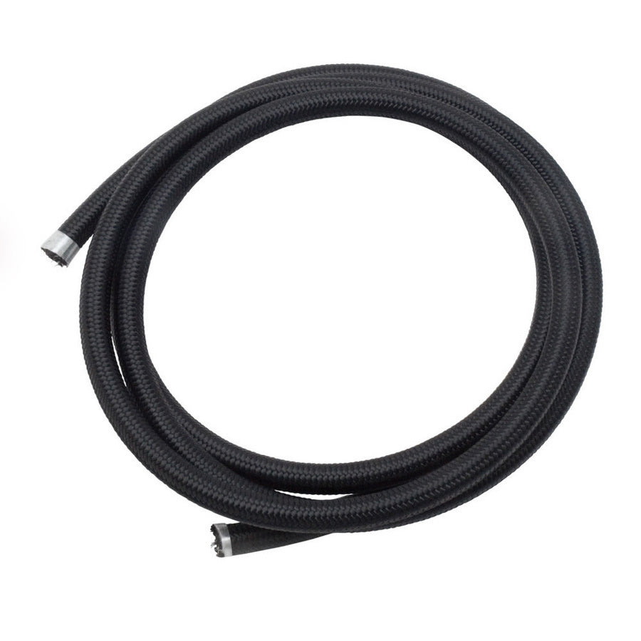 Russell 632115 Pro-Classic II Hose, 8 AN, 6 Feet Length, Braided Nylon and Rubber, Black