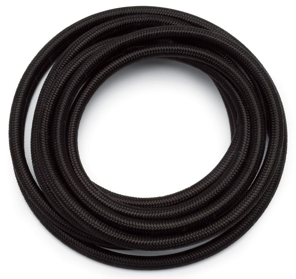 Russell 632213 ProClassic 12 AN Black Braided Nylon Rubber Hose, 6 Feet
