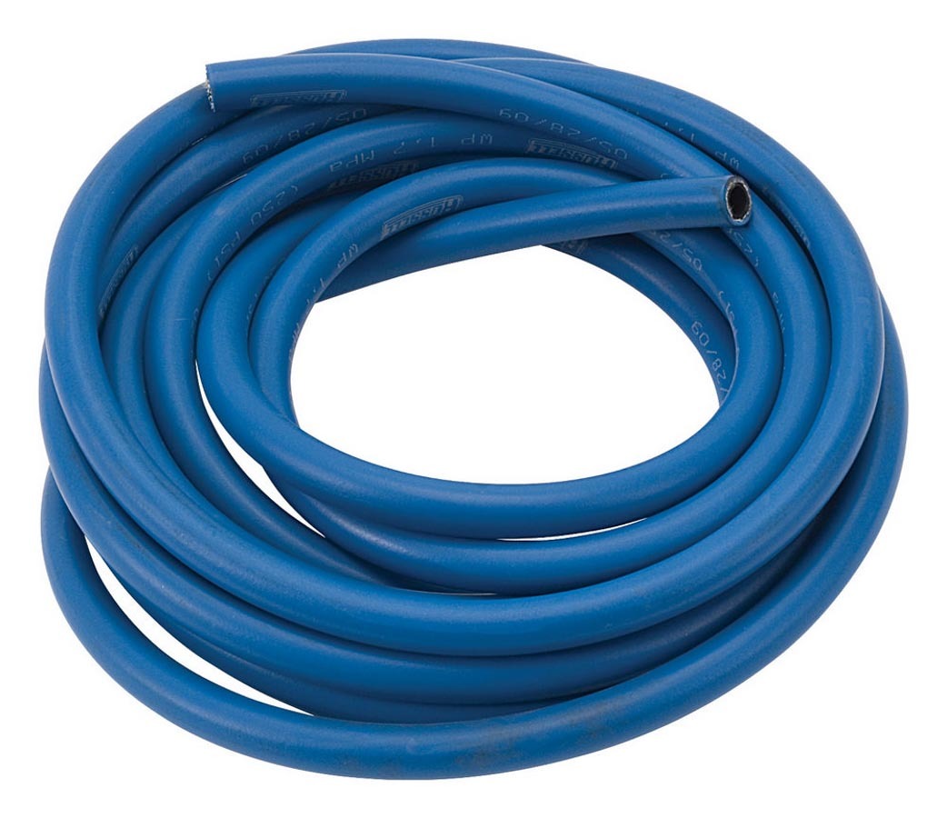Russell #634370 Twist-Lok Hose, 6 Feet, Blue Rubber, 6 AN Fittings