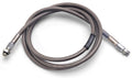 Russell 634510 SS Braided Air Line Kit for ARB Air Lockers, 5 Feet Length, 3AN Female to Female Fittings, PTFE Lined