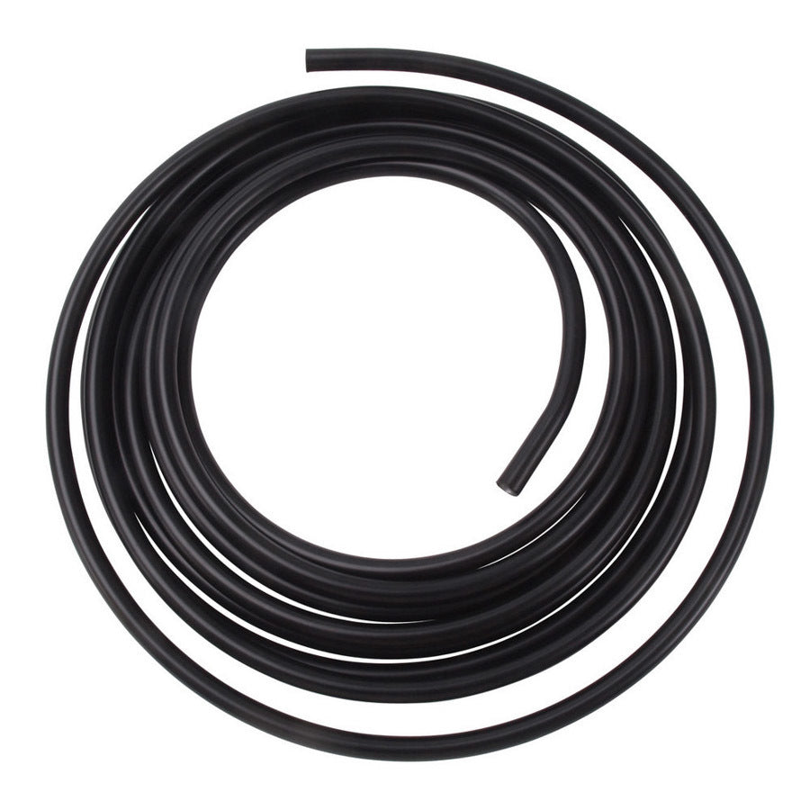 Russell 639253 3/8 Inch Aluminum Fuel Line, Black Anodized, 25 Feet