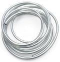 Russell 639480 3/8 Inch Aluminum Fuel Line, Natural Finish, 25 Feet