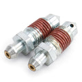 Russell Brake Speed Bleeder Pair 7/16-20 Thread Steel Zinc Plated