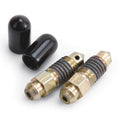 Russell Brake Speed Bleeders 8mm x 1.25 Thread Pair, Steel with Cadmium Finish