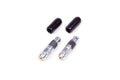 Russell Brake Speed Bleeders 639540, 1/4-28 Thread, Steel, Zinc Plated, 1 Inch Long, Pair