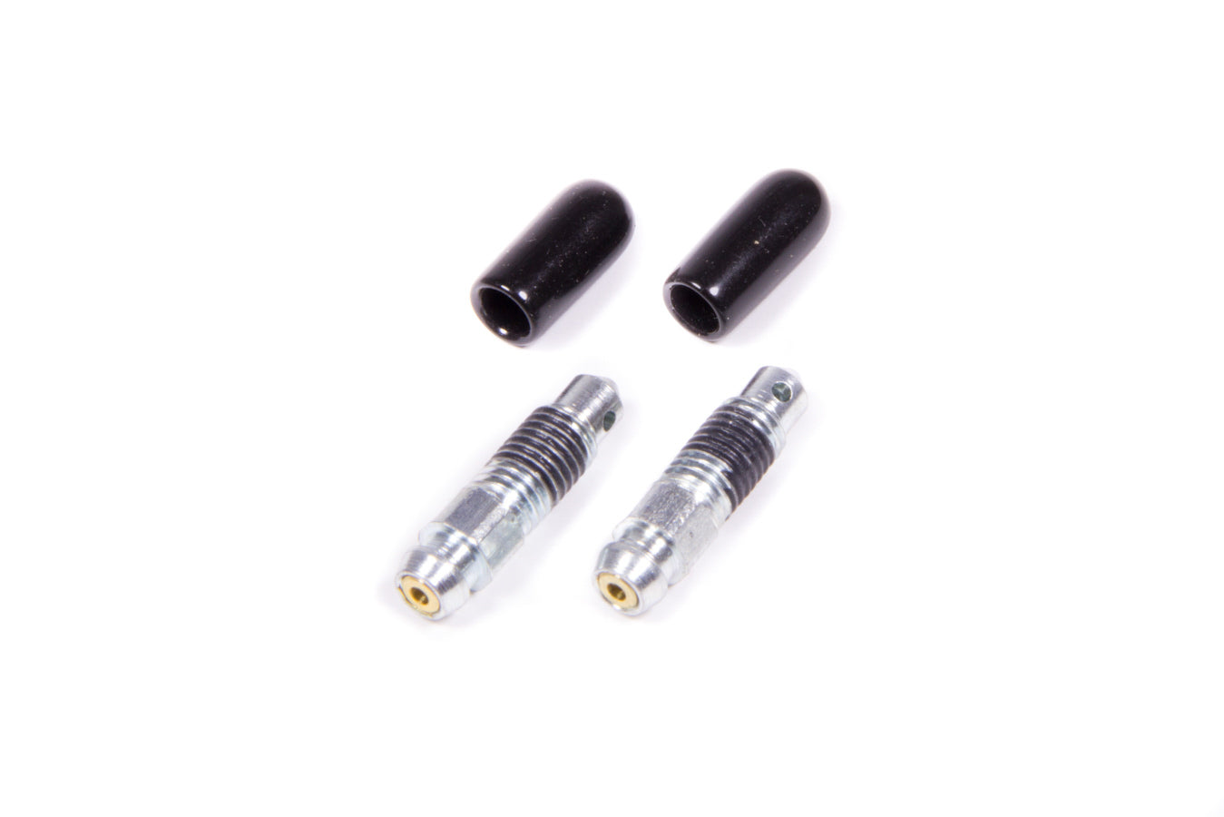Russell Brake Speed Bleeders 639540, 1/4-28 Thread, Steel, Zinc Plated, 1 Inch Long, Pair