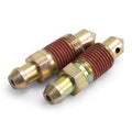 Russell Brake Speed Bleeders 10mm x 1.00 Thread Steel Cadmium Finish Pair