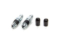 Russell Brake Speed Bleeders 3/8-24 Inch Thread Steel Zinc Plated Pair