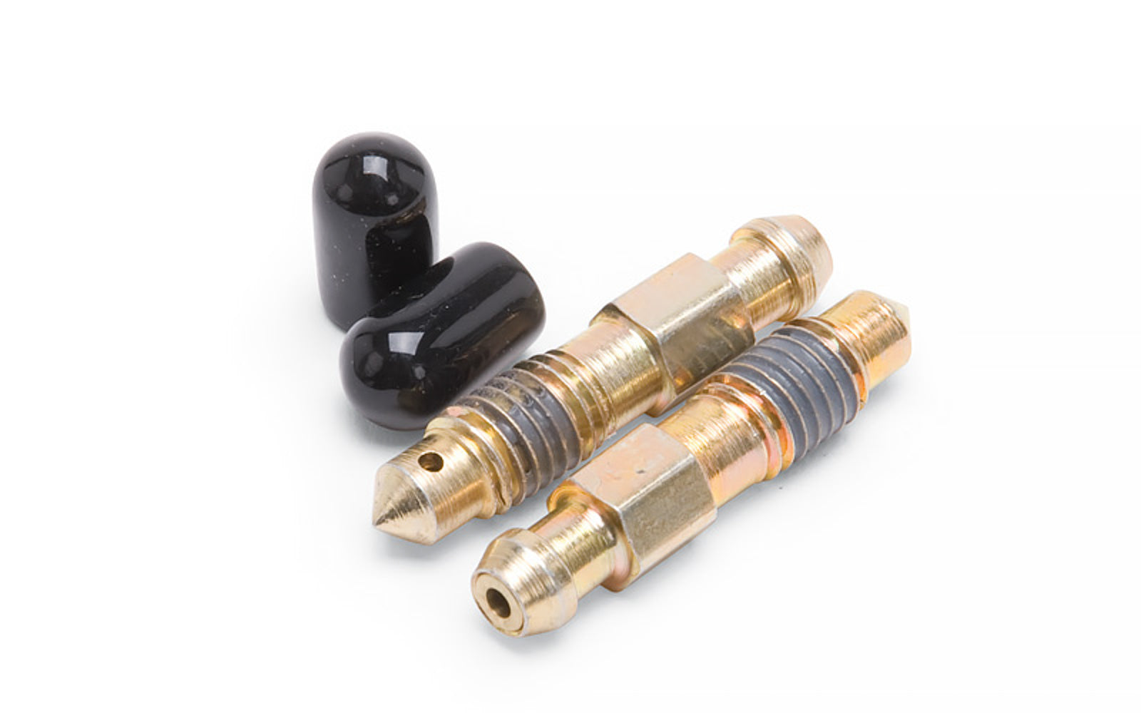 Russell Speed Bleeder 8mm x 1.25 Thread, 39mm Length, Steel, Cadmium Finish, Pair