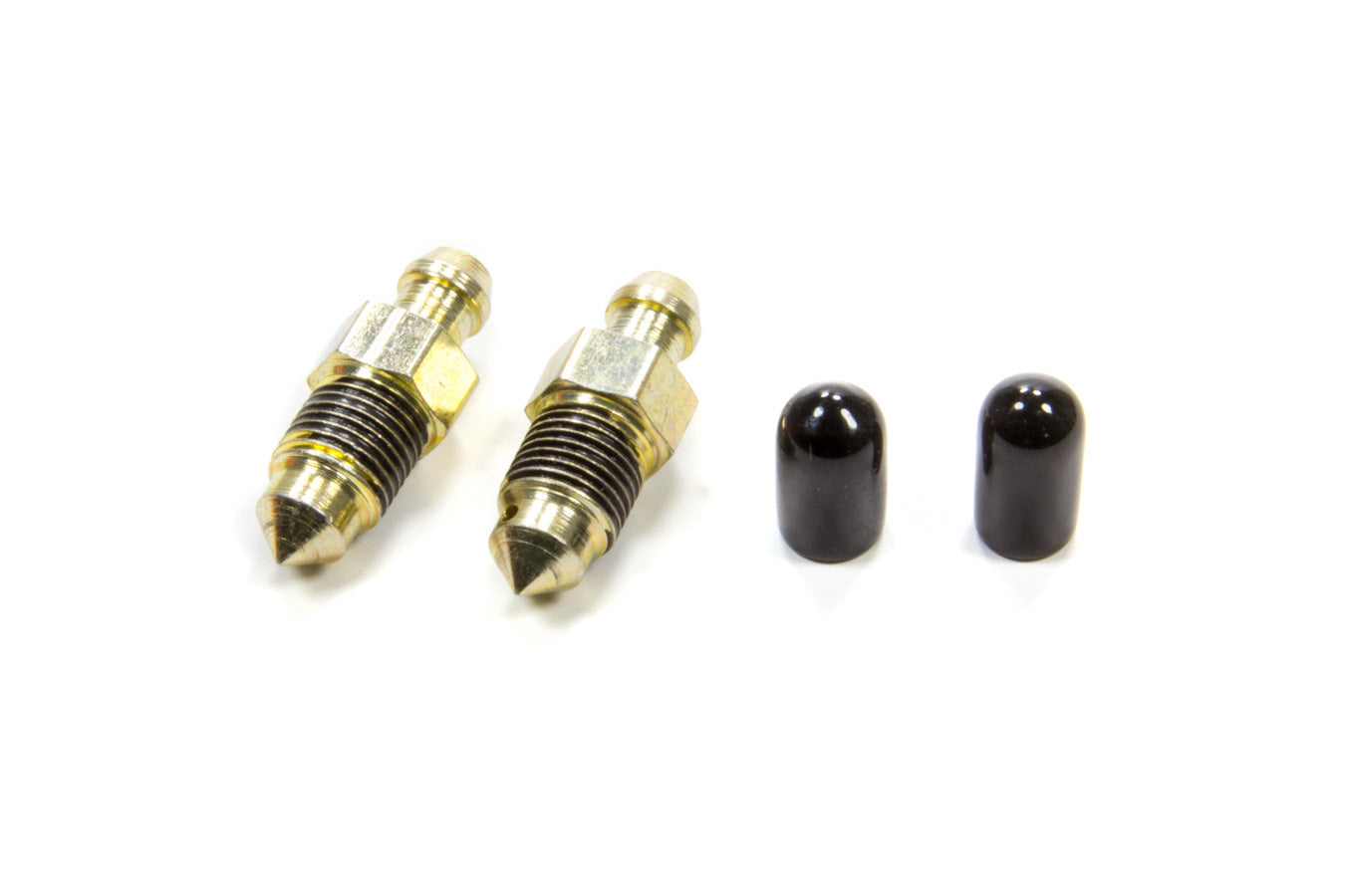 Russell Brake Speed Bleeders 10mm x 1.00 Thread, 33mm Length, Steel, Cadmium Finish, Pair