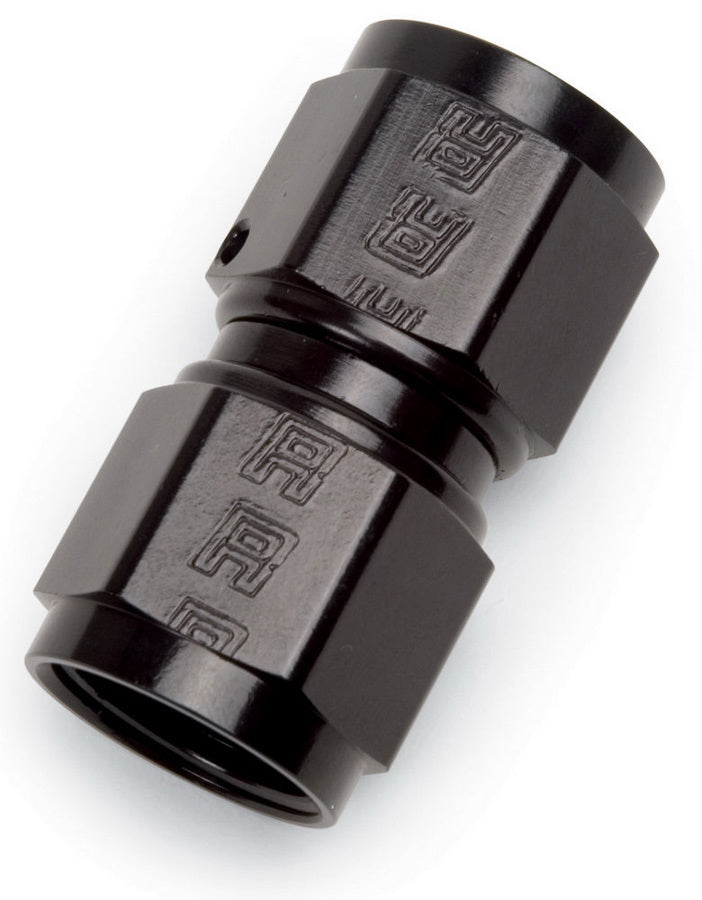 Russell 640013 Straight 8 AN Female Swivel to 8 AN Female Swivel Aluminum Adapter