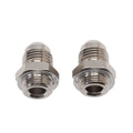 Russell 640201 Endura Aluminum Fuel Fitting with 6 AN Male to 9/16-24 in Male Adapter