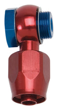 Russell 640230 6 AN Male to 9/16-24 Thread Aluminum Banjo Fitting