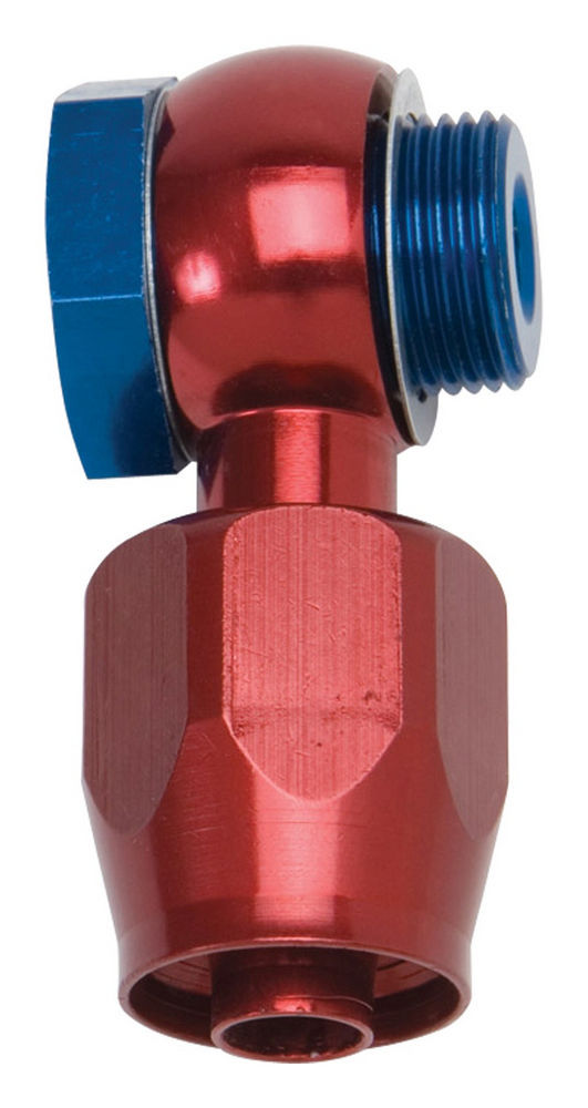 Russell 640230 6 AN Male to 9/16-24 Thread Aluminum Banjo Fitting